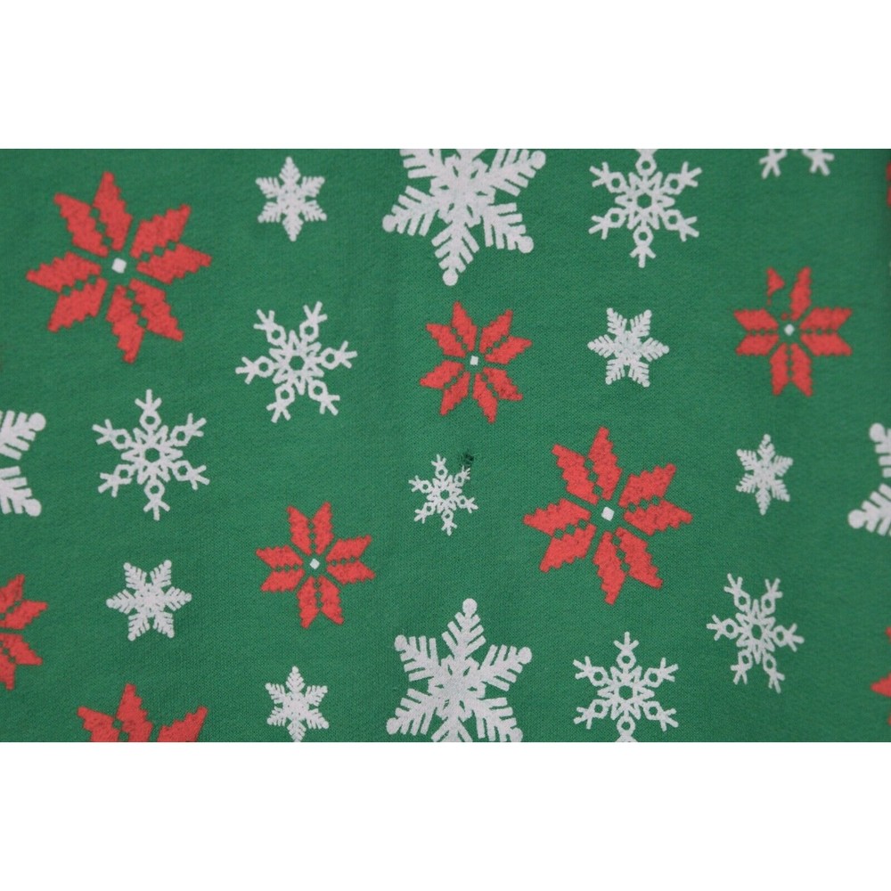 Green Ugly Christmas Sweater Size XL (15-17) FA LA LA LA - Picture 6 of 8